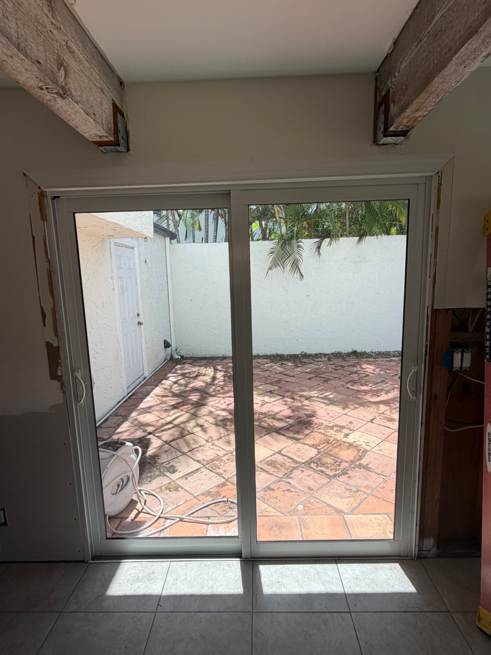 Sliding Door Panel — 82" × 72"