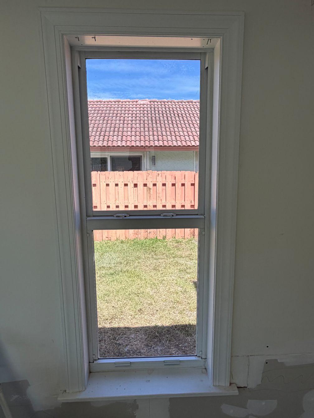 Window — 24" × 64"