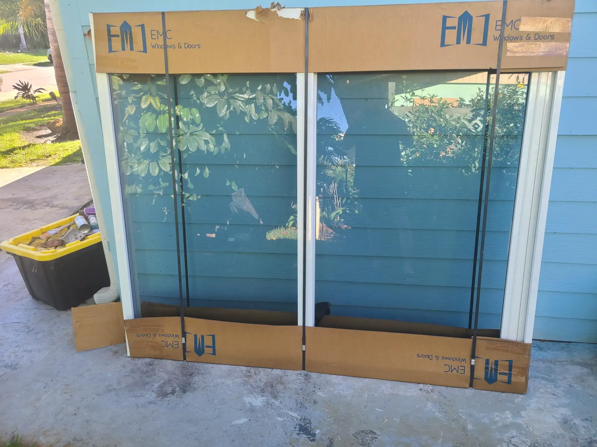 Window — 65" × 73"