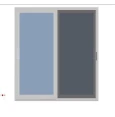 Sliding Door Panel · PGT — 72" × 80"