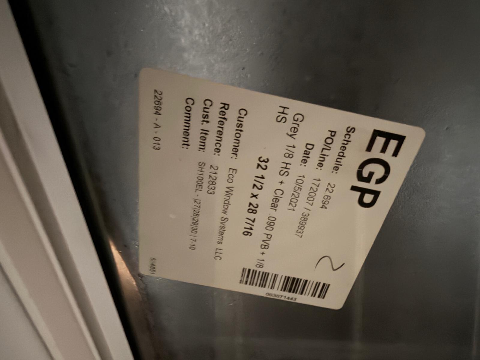 Inspection Sticker