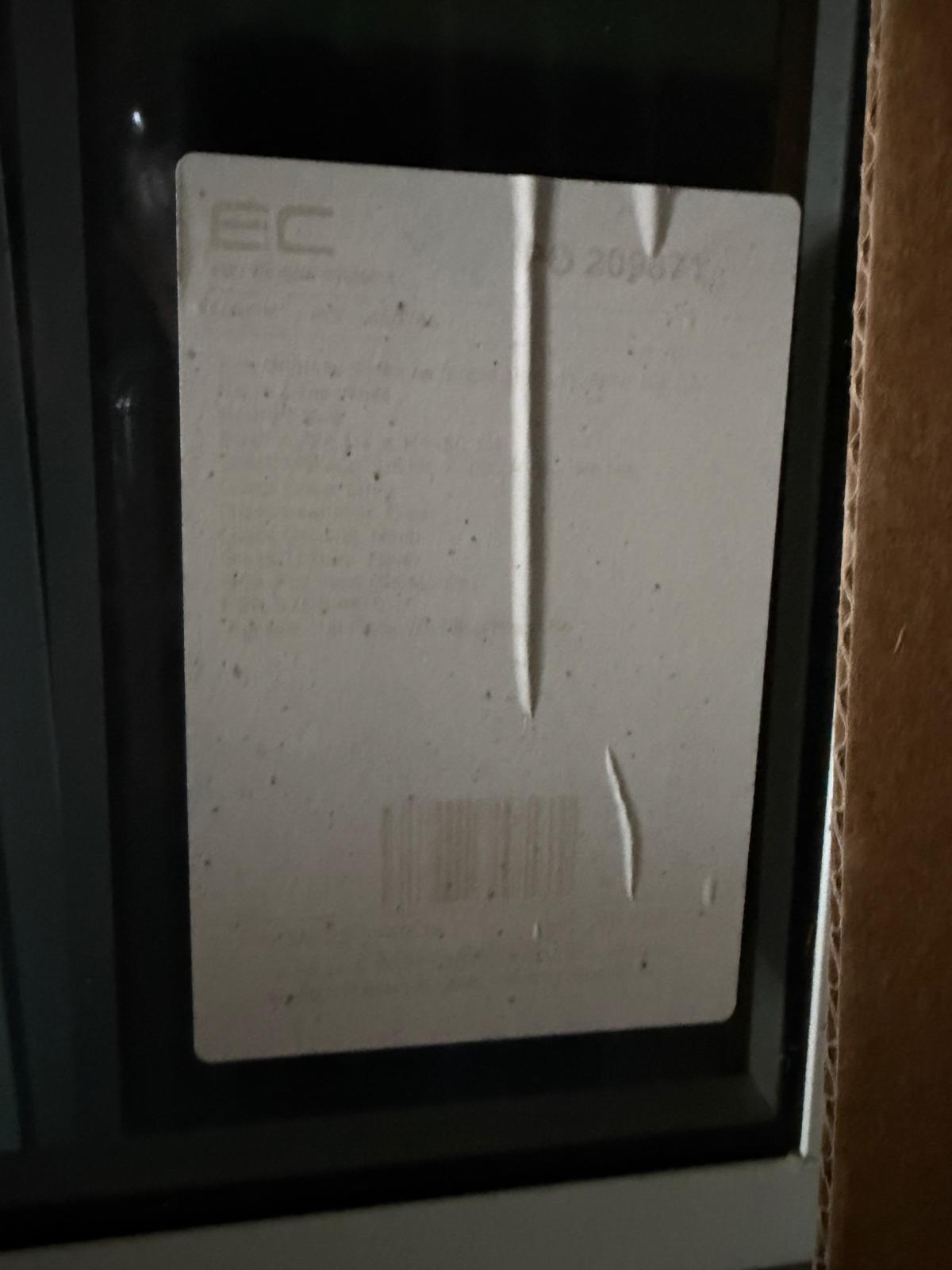 Inspection Sticker