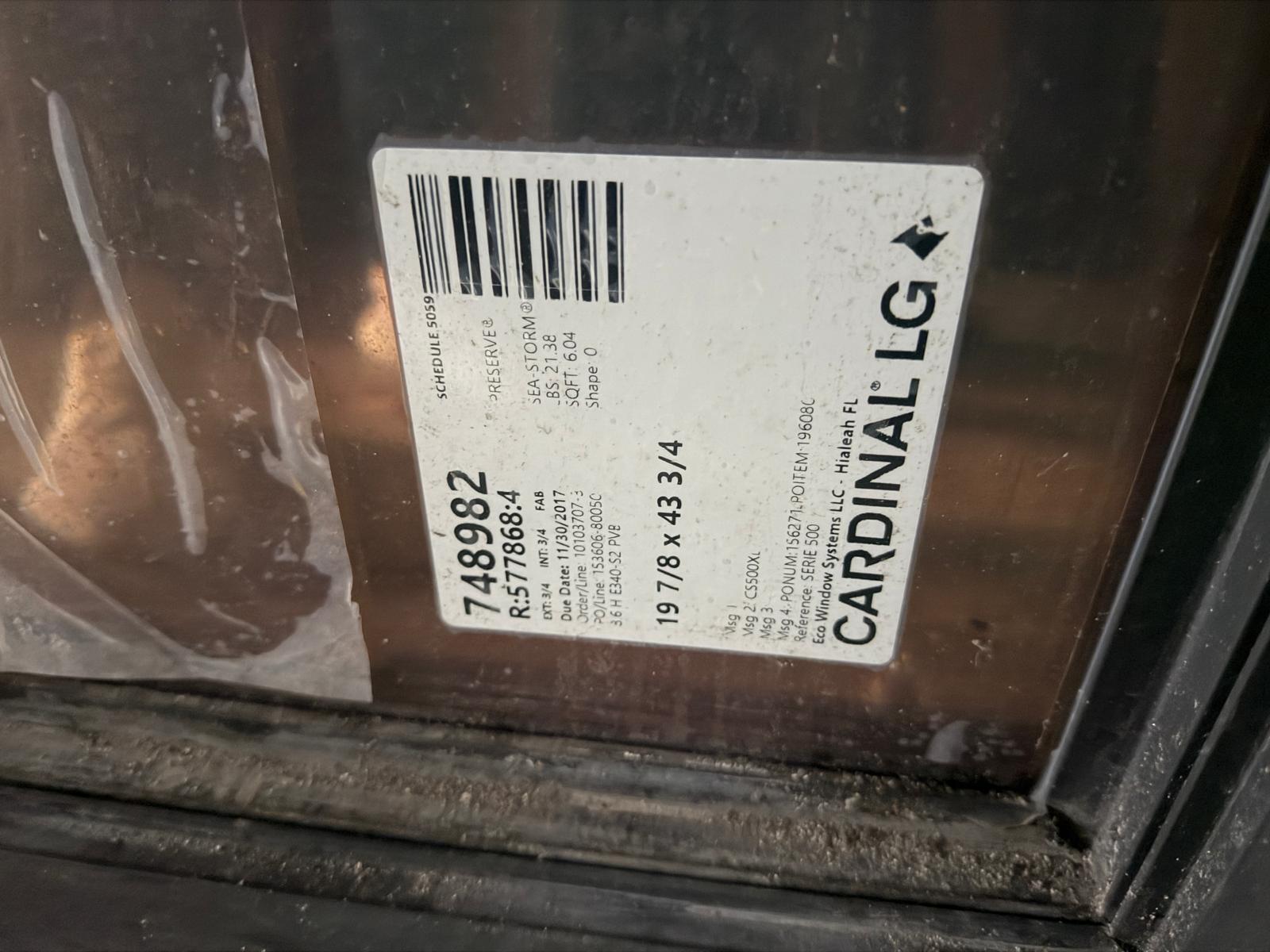 Inspection Sticker