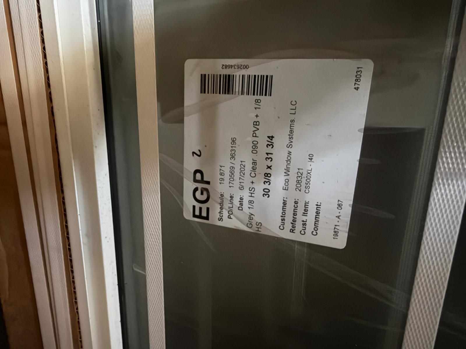 Inspection Sticker
